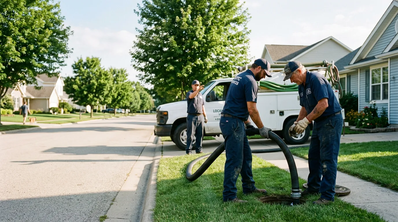 Septic Tank Pumping in Seal Beach, CA near me